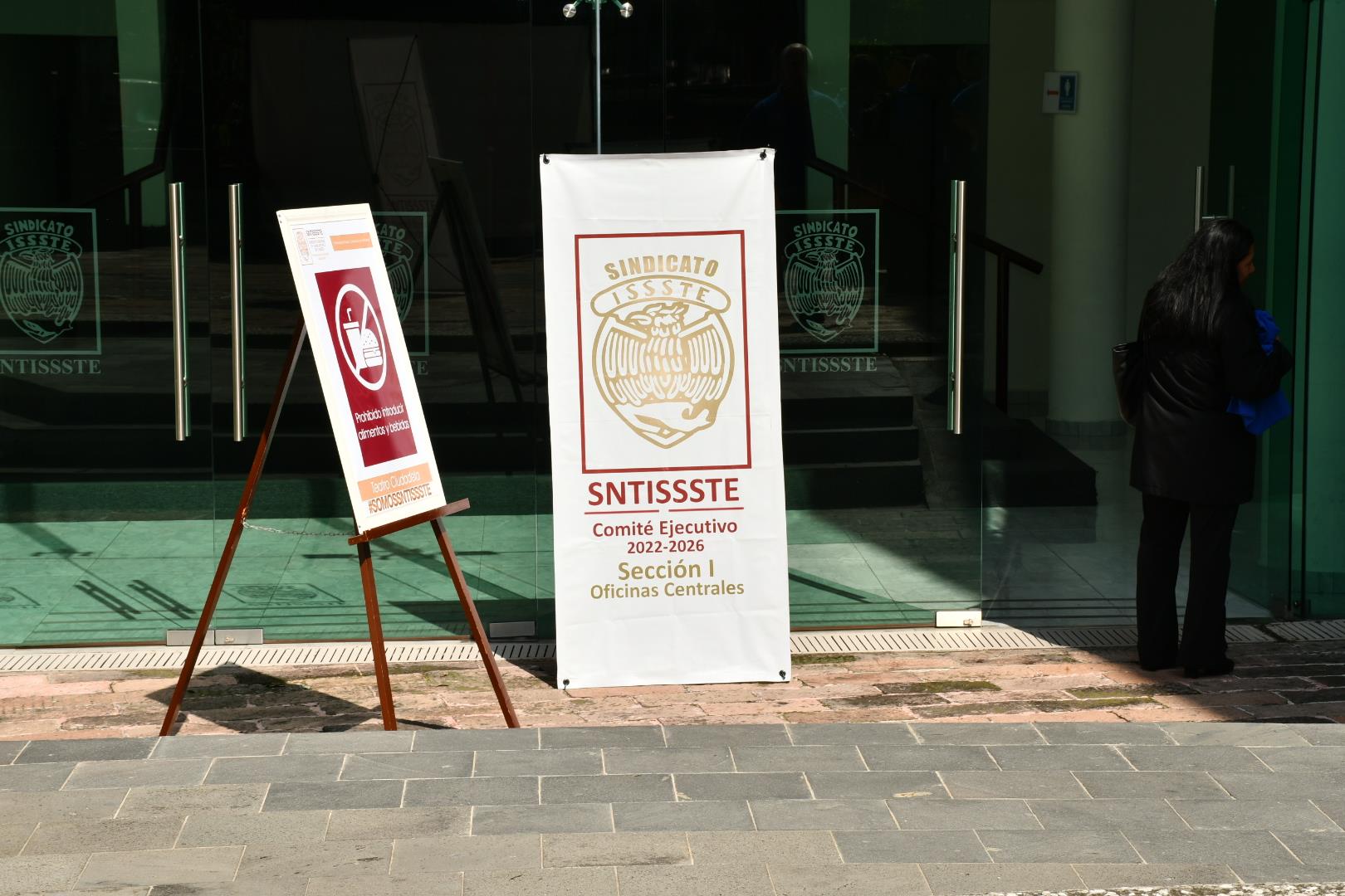  XX Congreso Seccional Ordianrio Seccion I, Oficinas Centrales